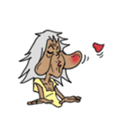 great grand mother2（個別スタンプ：33）