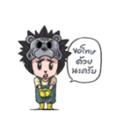 Nong-LIGER : Saleman（個別スタンプ：27）