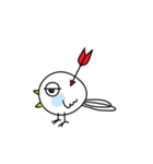 Big head bird（個別スタンプ：25）