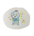 かわペン（個別スタンプ：3）