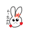 うさぽん1（個別スタンプ：11）