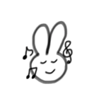 うさぽん1（個別スタンプ：21）