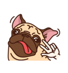 PuggaPogo（個別スタンプ：1）