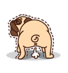 PuggaPogo（個別スタンプ：14）