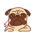 PuggaPogo（個別スタンプ：24）