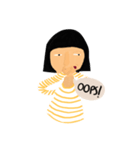 Suck Girl（個別スタンプ：8）