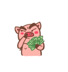 Move up！Tiger Pig（個別スタンプ：15）