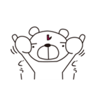 レコチョクマ（個別スタンプ：9）