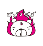 レコチョクマ（個別スタンプ：18）