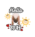 Charlie's diary（個別スタンプ：3）