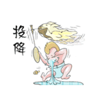 Pig Masa's Teammates - Funny Badminton（個別スタンプ：22）