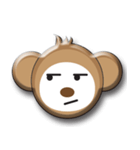 mokky 2c（個別スタンプ：9）