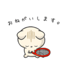 にゃんことテニス（個別スタンプ：2）
