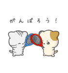 にゃんことテニス（個別スタンプ：17）