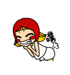 Funny fairy tale 2 (summer)（個別スタンプ：20）