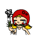 Funny fairy tale 2 (summer)（個別スタンプ：22）