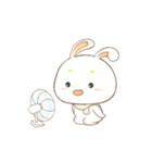 clever rabbit（個別スタンプ：2）