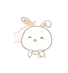 clever rabbit（個別スタンプ：3）