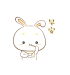 clever rabbit（個別スタンプ：13）