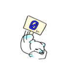 くまたとぽんた（個別スタンプ：4）