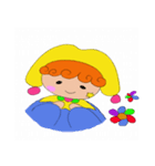 可愛いピエロとクマ（個別スタンプ：4）