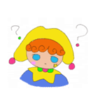 可愛いピエロとクマ（個別スタンプ：12）