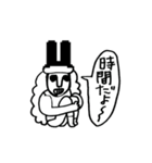 美術の時間 24（個別スタンプ：7）