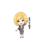 キラリちゃん（個別スタンプ：1）