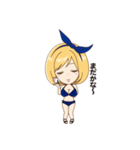 キラリちゃん（個別スタンプ：38）