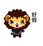 Sunny Day Lion (Anan)（個別スタンプ：28）