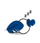 BlueFeather Wawa（個別スタンプ：8）