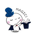 BlueFeather Wawa（個別スタンプ：10）