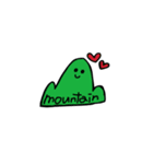 mountain！（個別スタンプ：8）