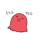 たこさんのスタンプ（個別スタンプ：6）