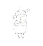 POPO's today emotion（個別スタンプ：4）
