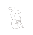 POPO's today emotion（個別スタンプ：6）