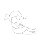 POPO's today emotion（個別スタンプ：7）