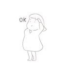 POPO's today emotion（個別スタンプ：8）