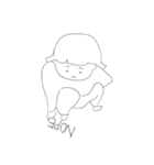 POPO's today emotion（個別スタンプ：11）