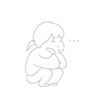 POPO's today emotion（個別スタンプ：12）