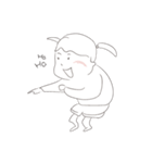 POPO's today emotion（個別スタンプ：16）