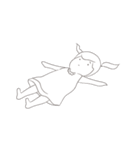 POPO's today emotion（個別スタンプ：22）