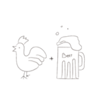 POPO's today emotion（個別スタンプ：23）