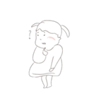 POPO's today emotion（個別スタンプ：24）
