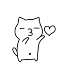 Emoticon kitten（個別スタンプ：27）