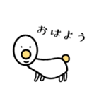 ポンポン ワールド（個別スタンプ：1）