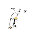ポンポン ワールド（個別スタンプ：6）