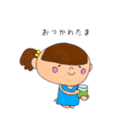 たまちゃんです。1（個別スタンプ：2）