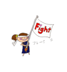 たまちゃんです。1（個別スタンプ：3）