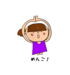 たまちゃんです。1（個別スタンプ：10）